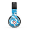 The White Mustaches with blue background Skin for the Beats by Dre Pro Headphones