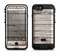The White Painted Aged Wood Planks Apple iPhone 6/6s LifeProof Fre POWER Case Skin Set