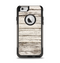 The White Painted Aged Wood Planks Apple iPhone 6 Otterbox Commuter Case Skin Set