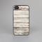 The White Painted Aged Wood Planks Skin-Sert for the Apple iPhone 4-4s Skin-Sert Case