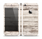 The White Painted Aged Wood Planks Skin Set for the Apple iPhone 5s