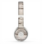 The White Painted Aged Wood Planks Skin for the Beats by Dre Solo 2 Headphones