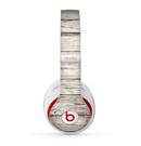 The White Painted Aged Wood Planks Skin for the Beats by Dre Studio (2013+ Version) Headphones