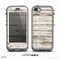 The White Painted Aged Wood Planks Skin for the iPhone 5c nüüd LifeProof Case