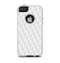 The White Studded Seamless Pattern Apple iPhone 5-5s Otterbox Commuter Case Skin Set
