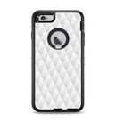 The White Studded Seamless Pattern Apple iPhone 6 Plus Otterbox Defender Case Skin Set