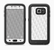 The White Studded Seamless Pattern Full Body Samsung Galaxy S6 LifeProof Fre Case Skin Kit