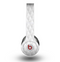 The White Studded Seamless Pattern Skin for the Beats by Dre Original Solo-Solo HD Headphones