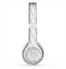 The White Studded Seamless Pattern Skin for the Beats by Dre Solo 2 Headphones