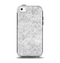 The White Textured Lace Apple iPhone 5c Otterbox Symmetry Case Skin Set