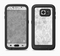 The White Textured Lace Full Body Samsung Galaxy S6 LifeProof Fre Case Skin Kit