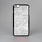 The White Textured Lace Skin-Sert Case for the Apple iPhone 6 Plus