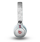 The White Textured Lace Skin for the Beats by Dre Mixr Headphones