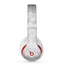 The White Textured Lace Skin for the Beats by Dre Studio (2013+ Version) Headphones