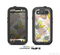 The White & Vintage Tan & Gold Vector Birds with Flowers Skin For The Samsung Galaxy S3 LifeProof Case
