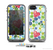 The White Vintage Vector Heart Buttons Skin for the Apple iPhone 5c LifeProof Case