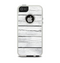 The White Wood Planks Apple iPhone 5-5s Otterbox Commuter Case Skin Set