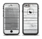 The White Wood Planks Apple iPhone 6/6s Plus LifeProof Fre Case Skin Set