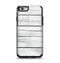 The White Wood Planks Apple iPhone 6 Otterbox Symmetry Case Skin Set
