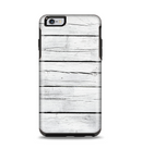 The White Wood Planks Apple iPhone 6 Plus Otterbox Symmetry Case Skin Set