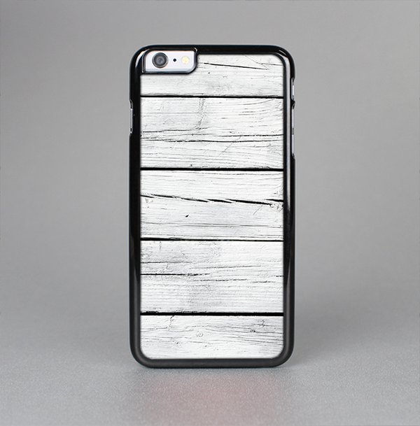 The White Wood Planks Skin-Sert Case for the Apple iPhone 6 Plus