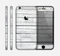 The White Wood Planks Skin for the Apple iPhone 6