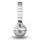 The White Wood Planks Skin for the Beats by Dre Mixr Headphones