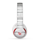 The White Wood Planks Skin for the Beats by Dre Studio (2013+ Version) Headphones