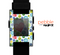 The White & Vintage Vector Heart Buttons Skin for the Pebble SmartWatch