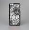 The White and Black Flower Illustration Skin-Sert Case for the Apple iPhone 6 Plus