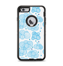 The White and Blue Raining Yarn Clouds Apple iPhone 6 Plus Otterbox Defender Case Skin Set