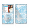 The White and Blue Raining Yarn Clouds Skin For The Apple iPod Classic