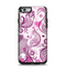 The White and Pink Birds with Floral Pattern Apple iPhone 6 Otterbox Symmetry Case Skin Set
