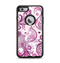 The White and Pink Birds with Floral Pattern Apple iPhone 6 Plus Otterbox Defender Case Skin Set