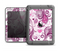 The White and Pink Birds with Floral Pattern Apple iPad Air LifeProof Fre Case Skin Set