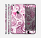 The White and Pink Birds with Floral Pattern Skin for the Apple iPhone 6 Plus