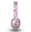The White and Pink Birds with Floral Pattern Skin for the Beats by Dre Original Solo-Solo HD Headphones