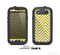 The White & Vintage Green Sharp Chevron Pattern Skin For The Samsung Galaxy S3 LifeProof Case