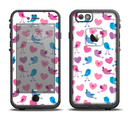 The White with Pink & Blue Vector Tweety Birds Apple iPhone 6/6s LifeProof Fre Case Skin Set