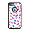 The White with Pink & Blue Vector Tweety Birds Apple iPhone 6 Plus Otterbox Defender Case Skin Set