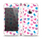 The White with Pink & Blue Vector Tweety Birds Skin Set for the Apple iPhone 5s