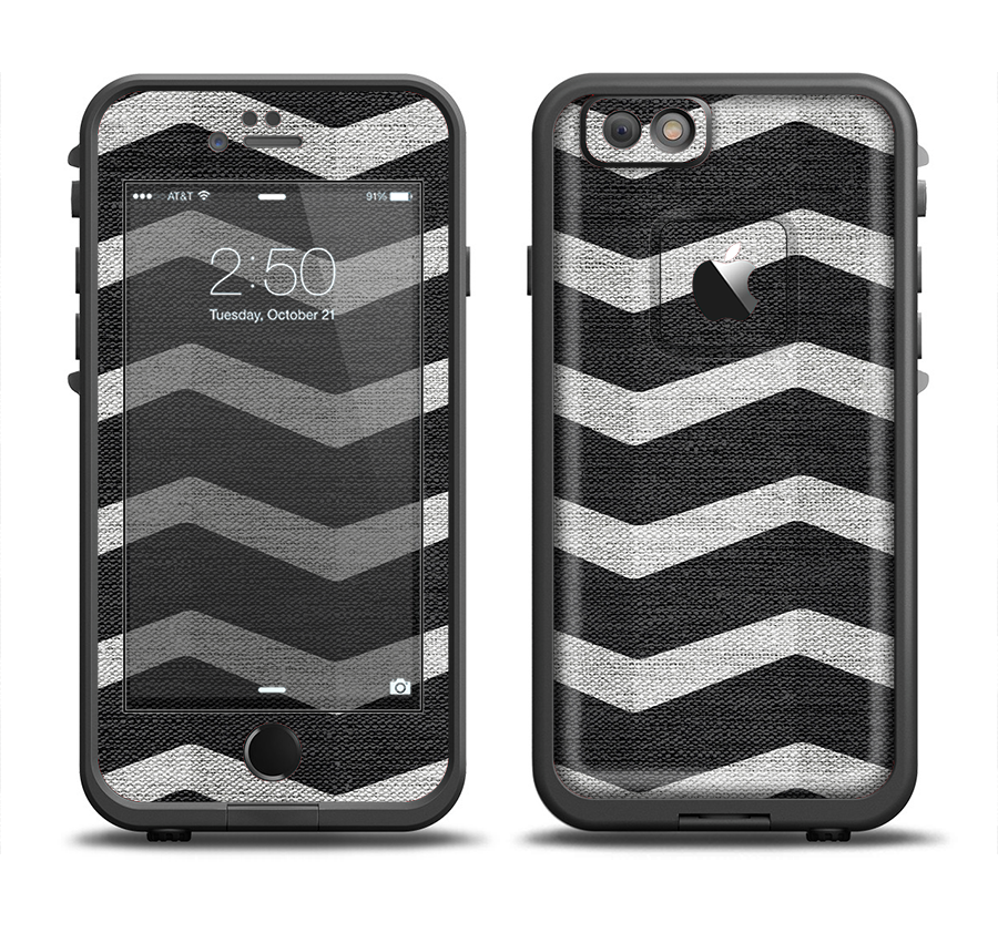 Skin Déco Chevron Fade Pour Coque Lifeproof Fre IPhone 7