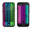 the wide neon wood planks  iPhone 6/6s Plus LifeProof Fre POWER Case Skin Kit