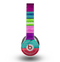The Wide Neon Wood Planks Skin for the Beats by Dre Original Solo-Solo HD Headphones