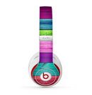 The Wide Neon Wood Planks Skin for the Beats by Dre Studio (2013+ Version) Headphones