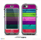 The Wide Neon Wood Planks Skin for the iPhone 5c nüüd LifeProof Case