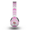 The Wide Pink Vintage Colored Chevron Pattern V6 Skin for the Beats by Dre Original Solo-Solo HD Headphones