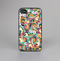 The Wild Colorful Shape Collage Skin-Sert for the Apple iPhone 4-4s Skin-Sert Case
