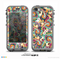 The Wild Colorful Shape Collage Skin for the iPhone 5c nüüd LifeProof Case