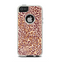 The Wild Leopard Print Apple iPhone 5-5s Otterbox Commuter Case Skin Set